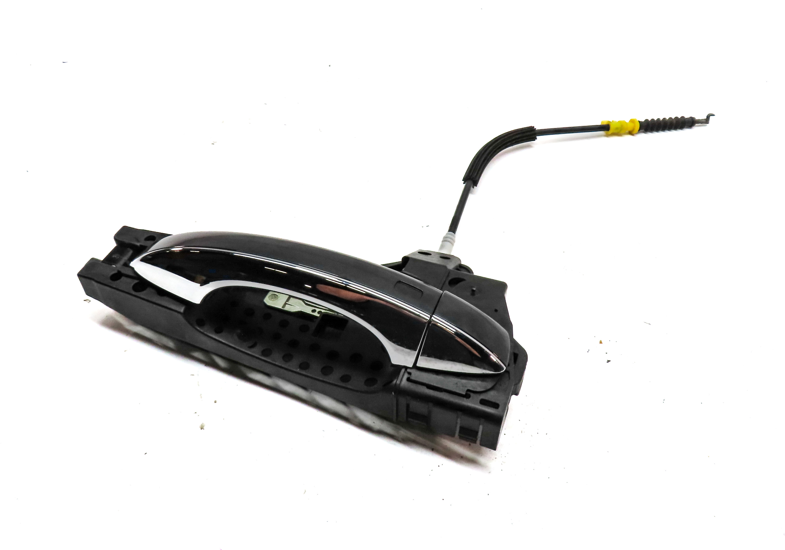 09-17 AUDI A4 S4 Q5 ALLROAD FRONT RIGHT PASSENGER KEYLESS DOOR HANDLE (Blue) — exact item pictured